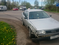 В Калининграде виновник аварии сбежал с места ДТП