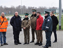На польских погранпереходах с Калининградской областью побывали британские пограничники