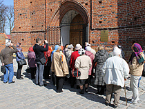 Члены общества инвалидов ознакомились с историей Багратионовского и Правдинского районов