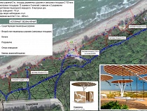 В Зеленоградске расширяют парк в сторону Куршской косы