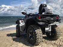 «Безопасный город» начал отслеживать гоняющих по пляжам на квадроциклах