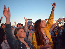 Фан-зона в Калининграде не выдержала наплыва болельщиков