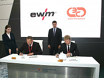Калининградский завод и немецкая компания EWM AG подписали контракт на 1,5 млн евро