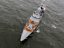 Отстрелялись: корабли Балтфлота провели ракетные стрельбы в море