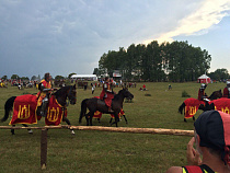 Калининградцы побывали на реконструкции Грюнвальдской битвы