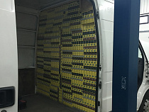 В МАПП Мамоново-2 задержан россиянин с 7 470 пачек сигарет