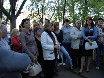 Жители Калининграда обсудили с министром образования вопрос сохранения детсада в Малом переулке