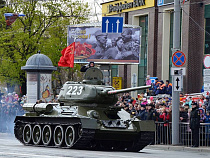 Какие улицы перекроют в Калининграде 9 мая