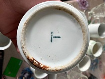 Мародёры Калининграда похвастались чашкой с клеймом вермахта