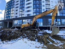 В Калининграде на стройке на Аллее Смелых завалило 21-летнего рабочего