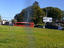 Калининград встал в километровых пробках