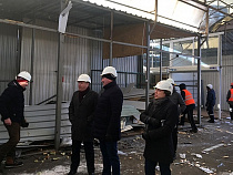 Гольдман рассказал, что будет с продавцами демонтируемого промтоварного рынка