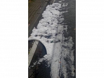 На трассе Калининград – Мамоново появился первый снег