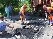 Власти хотят «новыми технологиями» сократить срок ремонта ям до суток