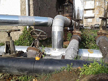 В Калининграде дважды прорвало водопровод