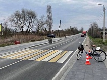На переходе в Черняховске молодой водитель «Пежо» сбил старого велосипедиста