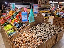 Беспрозванных упрекнули за цену на картошку в Калининграде 