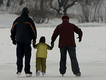 Опасно: толщина льда на городских водоемах всего 6-9 см