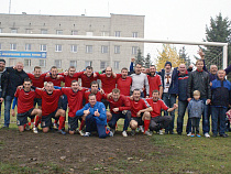 Новости областного футбола: триумф команды «Шторм»