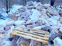 Адский наброс тухляка на снег шокирует Калининград