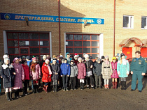 В пожарных частях Калининграда проходят дни открытых дверей