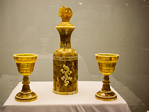 Изделия из балтийского янтаря представили на выставке в Германии