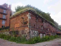 В Калининграде восстанавливают часть крепости Кёнигсберга