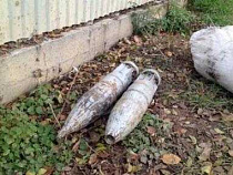 В Калининградской области вновь обезврежены боеприпасы времен войны