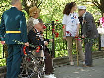 Инвалиды не попали в Парк Победы на день взятия Кёнигсберга из-за отсутствия пандусов