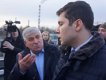 Алиханов открыл движение по путепроводу на Московском проспекте