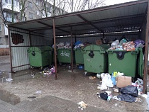 Инновационный метод вывоза мусора освоен в Балтрайоне (видео)