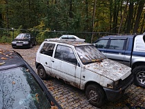 В калининградском городе-курорте убирают с улиц автохлам