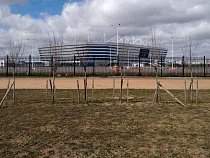 Движение на Октябрьском острове закроется на год