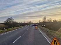 Новорожденный попал в ДТП под Черняховском 