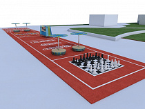 К шахматам на променаде в Зеленоградске добавят классики, твистер и лабиринт