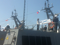 Балтфлот: за два дня в строй встали три новых десантных катера