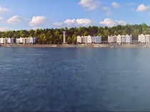 В Калининграде назвали новые объекты первой линии Светлогорска