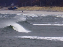 На Калининградскую область движется новый шторм