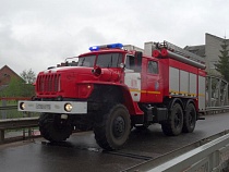 В Калининграде вызывали пожарных из-за пригоревшей пищи