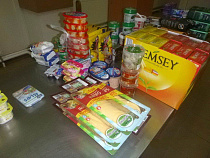 На границе с Польшей задержали 0,38 тонны санкционных продуктов в двух машинах (видео)