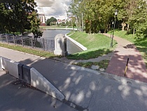 Часть набережной Верхнего озера хотят благоустроить как парк в Янтарном