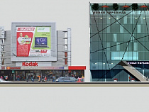 На площади Победы появится восьмиэтажка из стекла