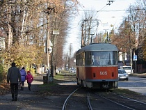 Ехали трамваи умирать: в Калининграде вновь стало одной трамвайной колеей меньше