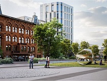 Немецким домам в центре Калининграда вздумали придать силуэты Москвы