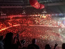 «Руки вверх» собрали на Сельме несколько тысяч зрителей (видео)