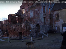 Видео калининградца о замках в Черняховске показали по телеканалу «Союз» 