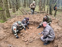 «Найдены сожжёнными»: под Зеленоградском обнаружили ещё 4 героев 1945-го