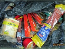 Занос еды из Литвы в Калининградскую область усилился