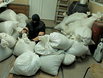 Под Калининградом полицейские изъяли почти две тонны янтаря