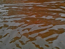 Жители Зеленоградского района не могли вывезти гроб из зоны подтопления